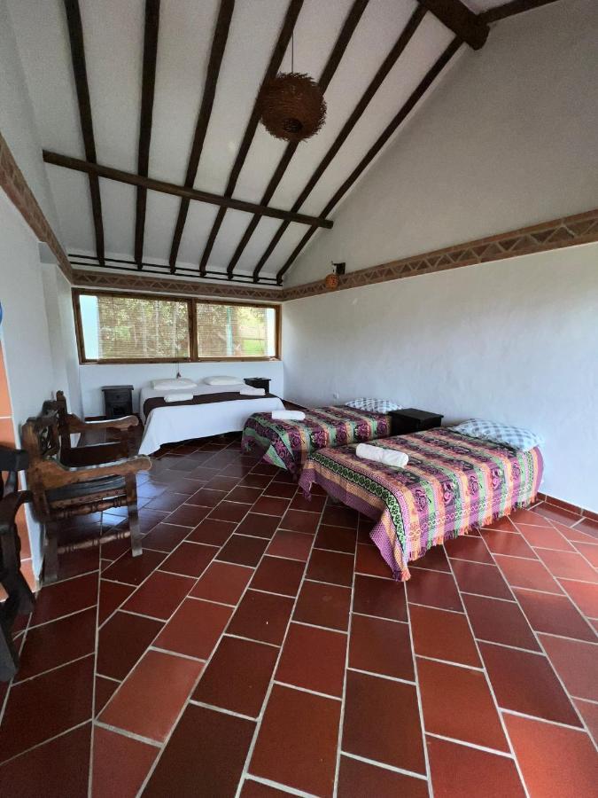 Hotel, Bungalows, Chalet Y Cabanas Aventura Park Villa De Leyva La Periquera Esterno foto