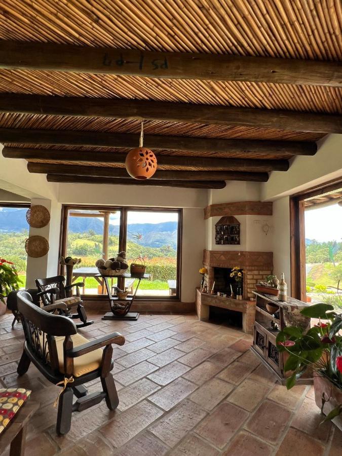 Hotel, Bungalows, Chalet Y Cabanas Aventura Park Villa De Leyva La Periquera Esterno foto
