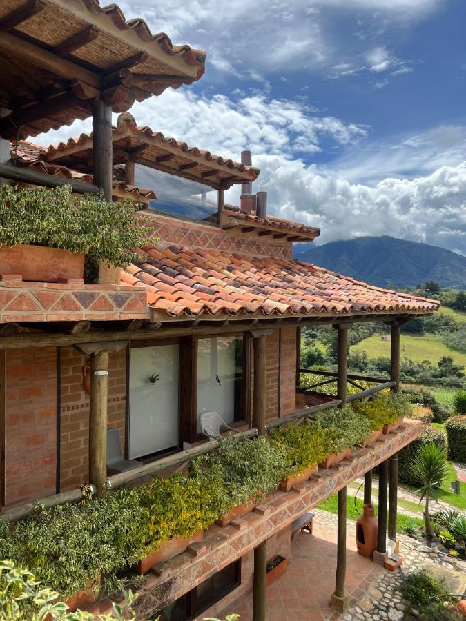 Hotel, Bungalows, Chalet Y Cabanas Aventura Park Villa De Leyva La Periquera Esterno foto