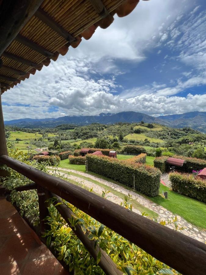 Hotel, Bungalows, Chalet Y Cabanas Aventura Park Villa De Leyva La Periquera Esterno foto