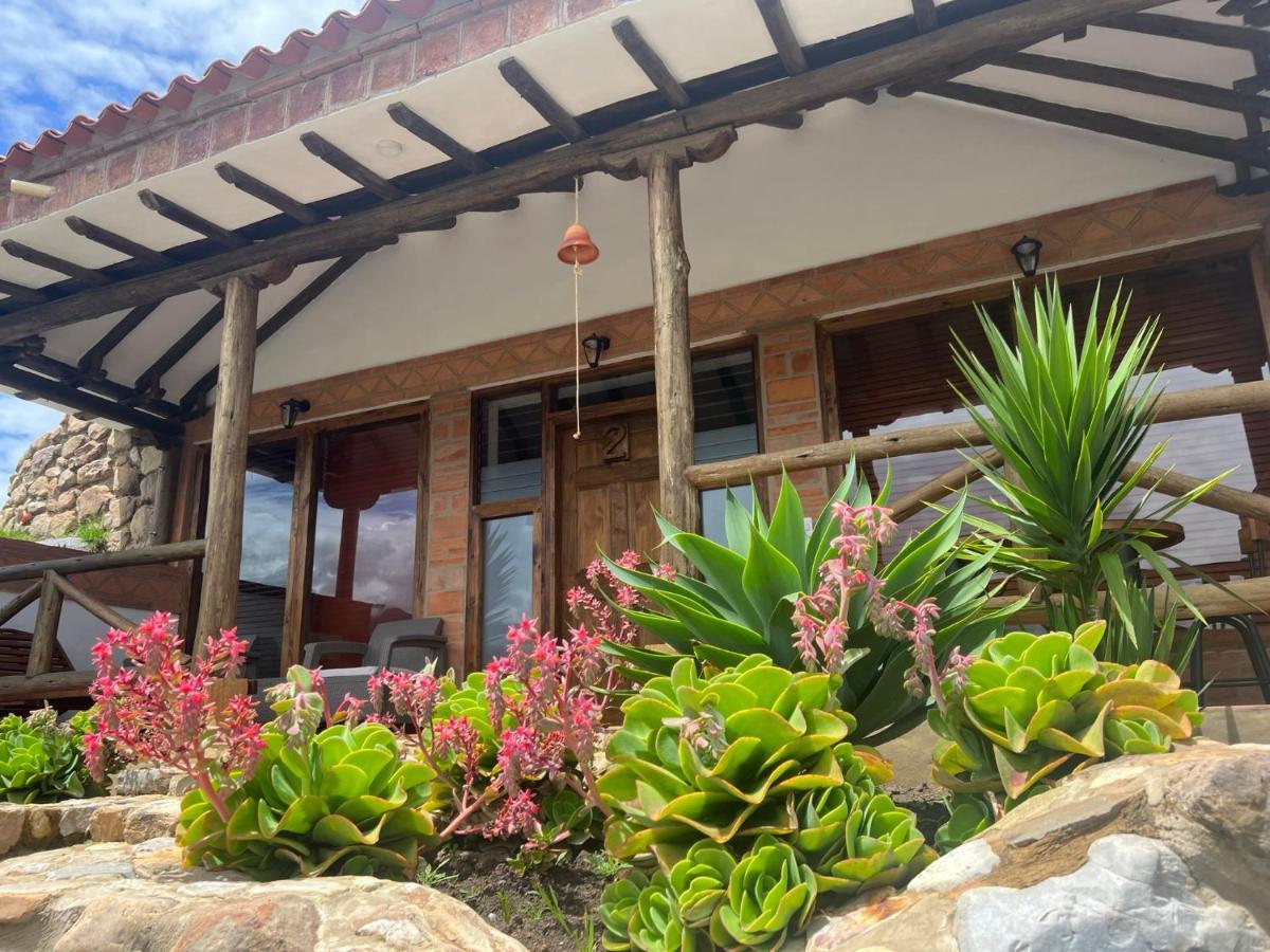 Hotel, Bungalows, Chalet Y Cabanas Aventura Park Villa De Leyva La Periquera Esterno foto