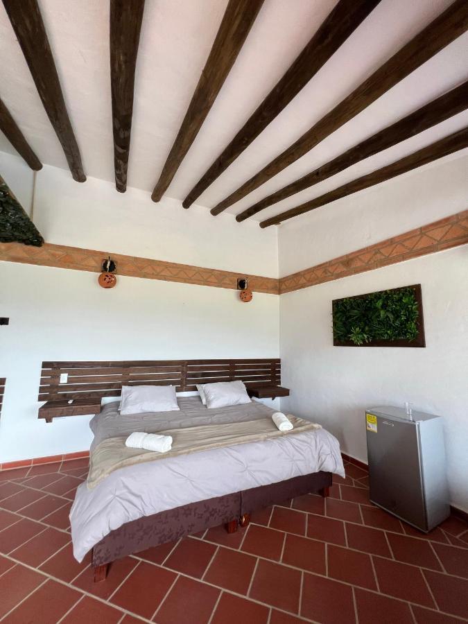 Hotel, Bungalows, Chalet Y Cabanas Aventura Park Villa De Leyva La Periquera Esterno foto