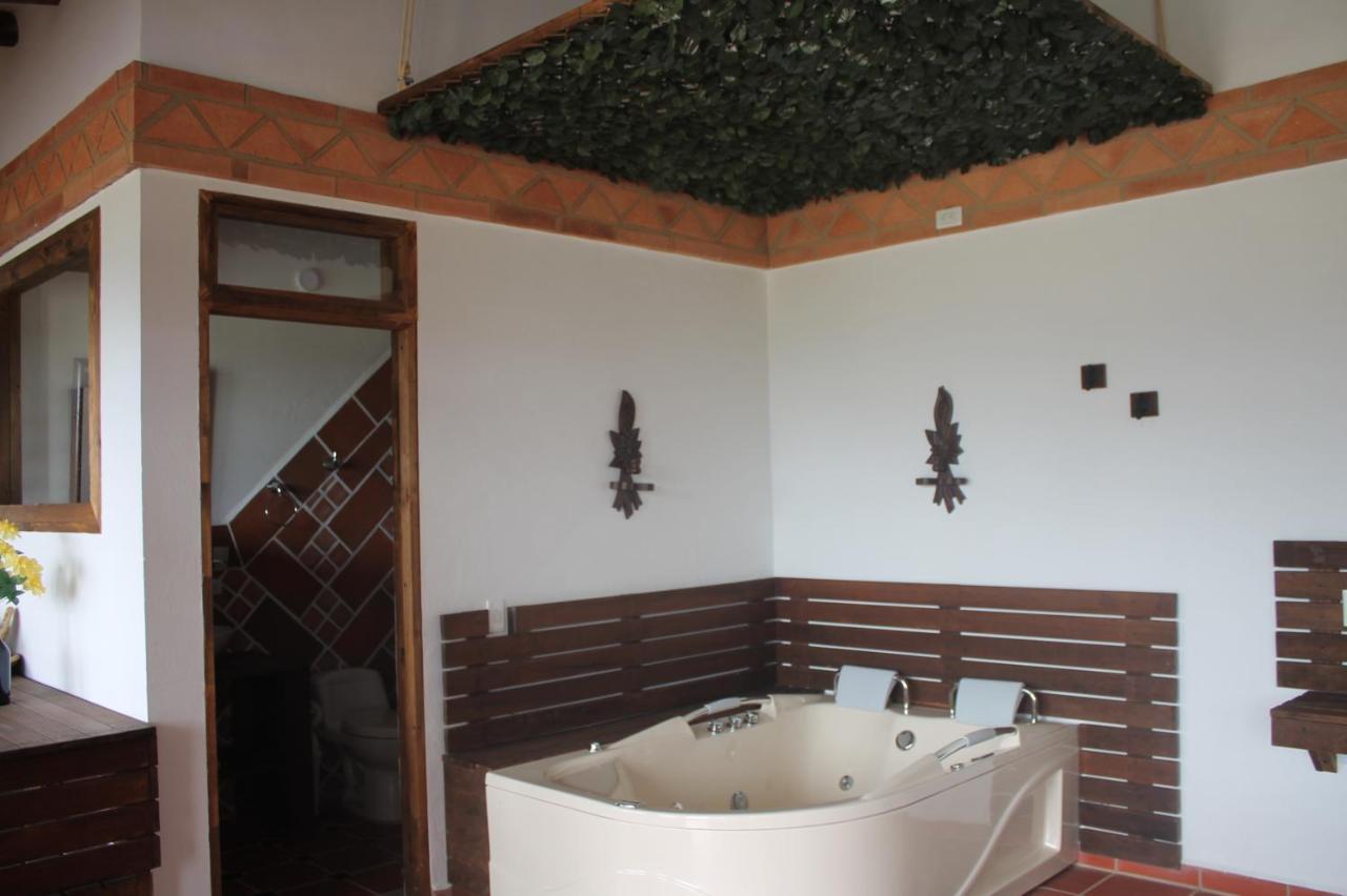 Hotel, Bungalows, Chalet Y Cabanas Aventura Park Villa De Leyva La Periquera Esterno foto