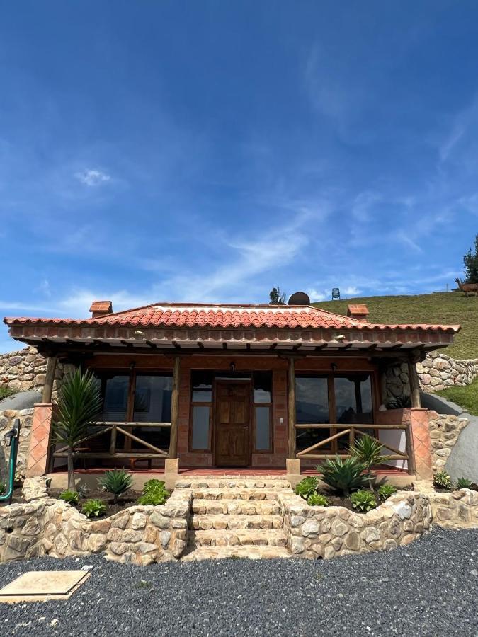 Hotel, Bungalows, Chalet Y Cabanas Aventura Park Villa De Leyva La Periquera Esterno foto