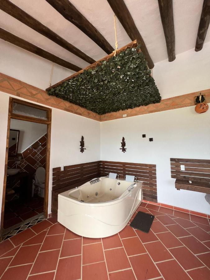 Hotel, Bungalows, Chalet Y Cabanas Aventura Park Villa De Leyva La Periquera Esterno foto