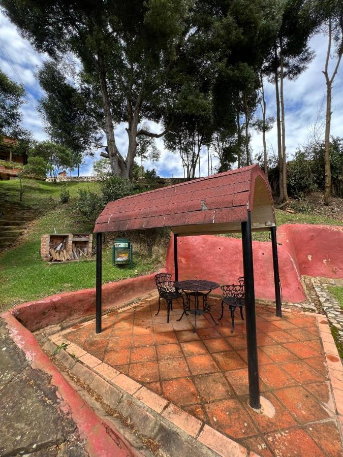 Hotel, Bungalows, Chalet Y Cabanas Aventura Park Villa De Leyva La Periquera Esterno foto