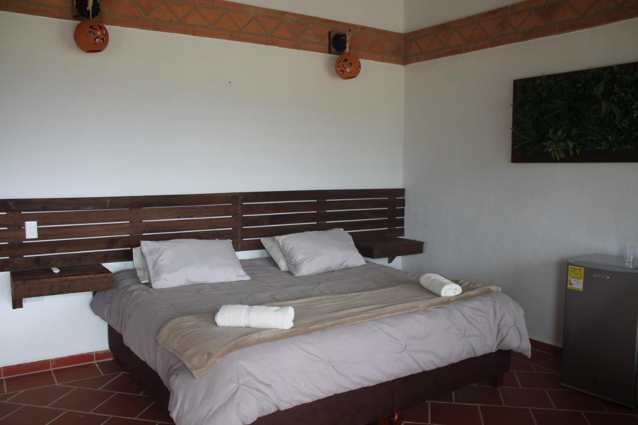 Hotel, Bungalows, Chalet Y Cabanas Aventura Park Villa De Leyva La Periquera Esterno foto