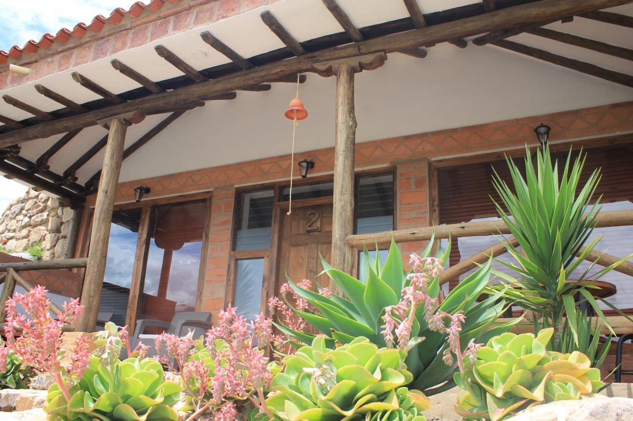 Hotel, Bungalows, Chalet Y Cabanas Aventura Park Villa De Leyva La Periquera Esterno foto