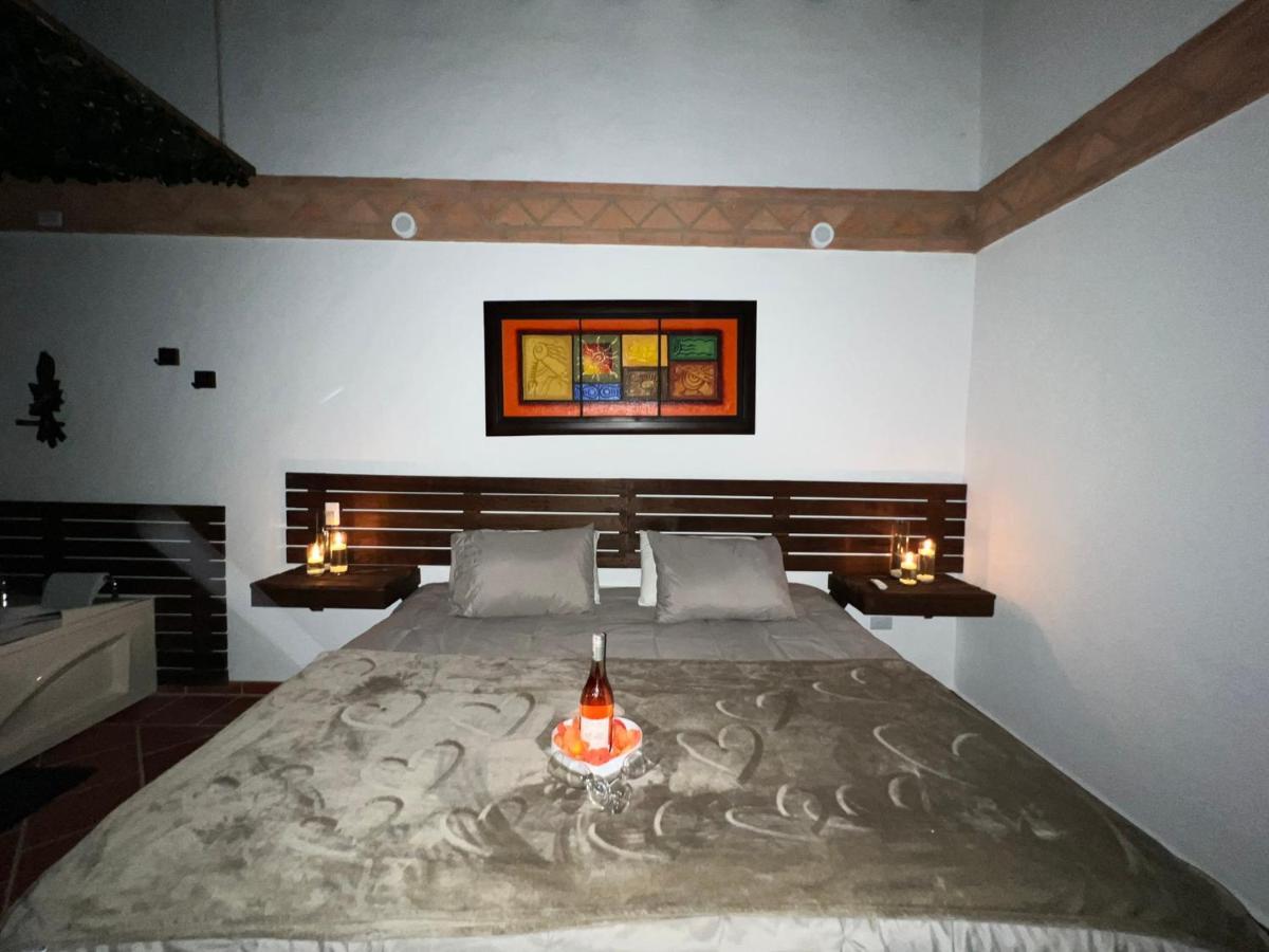 Hotel, Bungalows, Chalet Y Cabanas Aventura Park Villa De Leyva La Periquera Esterno foto