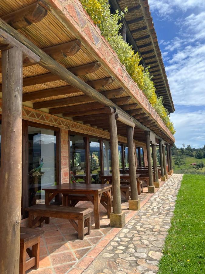 Hotel, Bungalows, Chalet Y Cabanas Aventura Park Villa De Leyva La Periquera Esterno foto