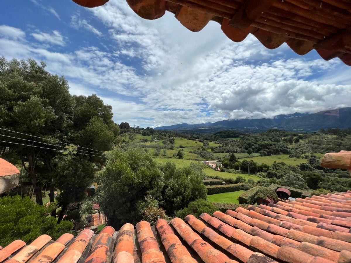 Hotel, Bungalows, Chalet Y Cabanas Aventura Park Villa De Leyva La Periquera Esterno foto