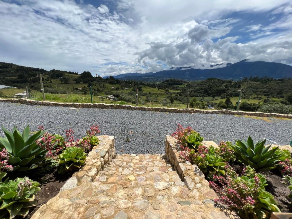 Hotel, Bungalows, Chalet Y Cabanas Aventura Park Villa De Leyva La Periquera Esterno foto