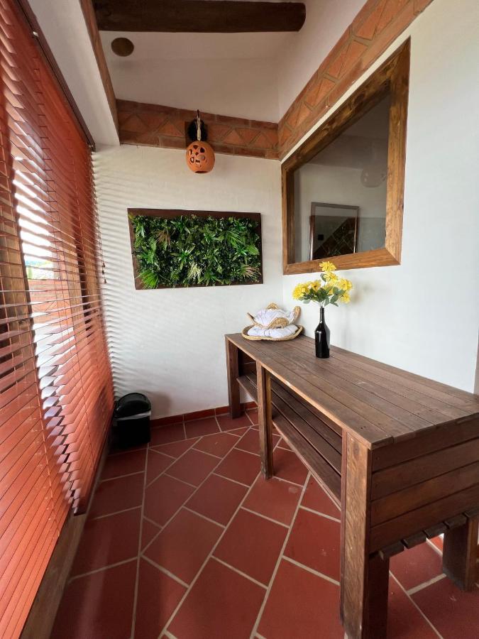 Hotel, Bungalows, Chalet Y Cabanas Aventura Park Villa De Leyva La Periquera Esterno foto