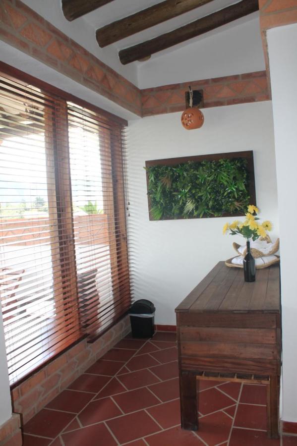 Hotel, Bungalows, Chalet Y Cabanas Aventura Park Villa De Leyva La Periquera Esterno foto