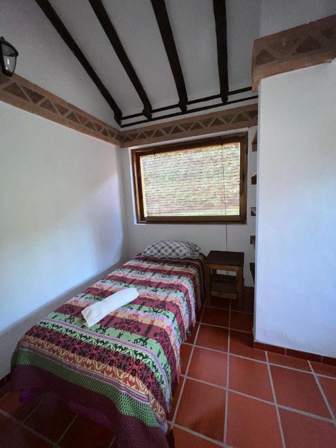 Hotel, Bungalows, Chalet Y Cabanas Aventura Park Villa De Leyva La Periquera Esterno foto